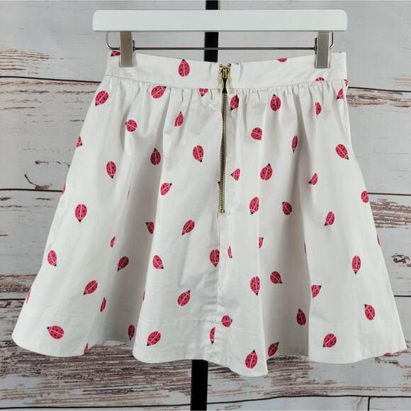 Kate Spade New York Coreen Ladybug Skirt Girl's Size 14 - Picture 2 of 4